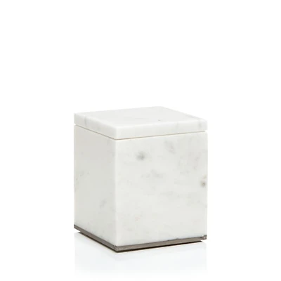 Pietra Marble Storage Jar