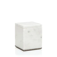 Pietra Marble Storage Jar