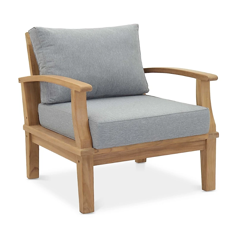 Modway Marina Outdoor Patio Teak Armchair