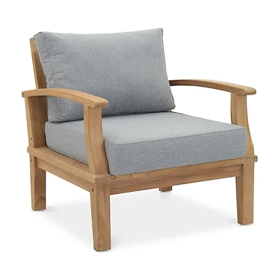 Modway Marina Outdoor Patio Teak Armchair