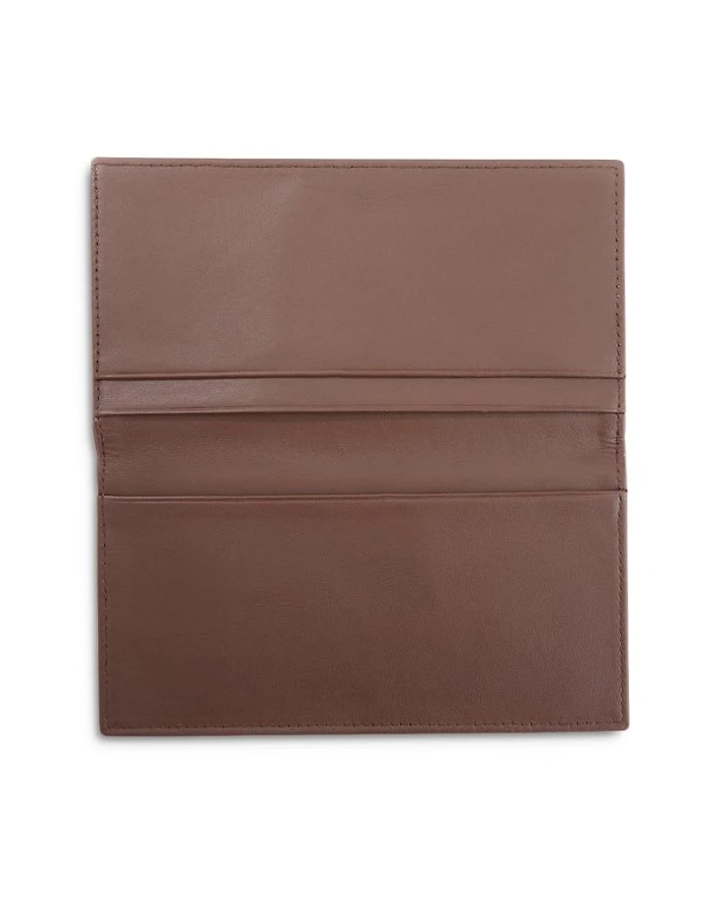 Executive Leather Checkbook Holder