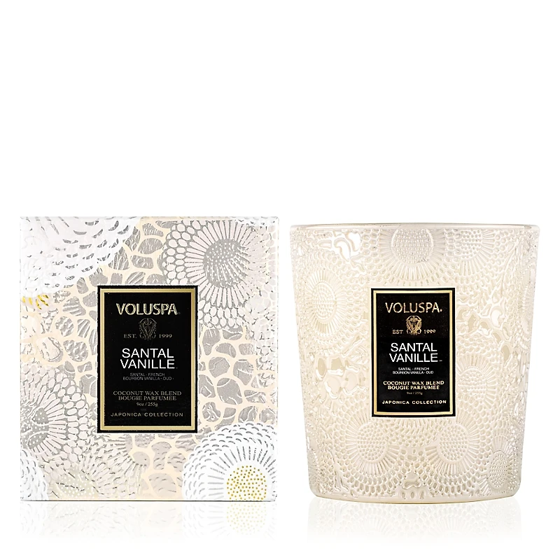 Voluspa Santal Vanille Classic Candle, 9 oz.