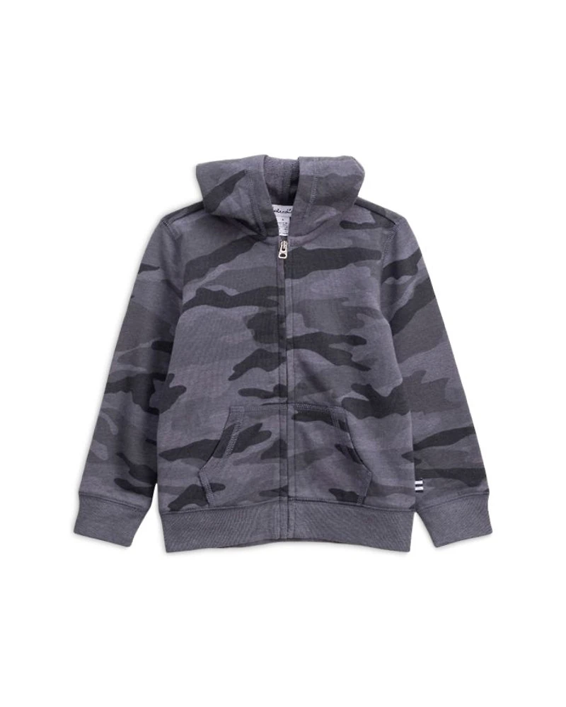 Boys' Camouflage Print French Terry Hoodie - Little Kid