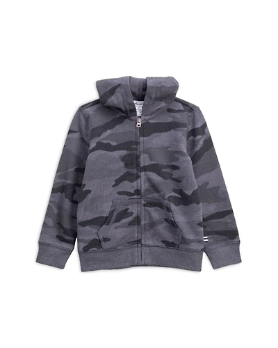 Boys' Camouflage Print French Terry Hoodie - Little Kid