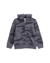 Boys' Camouflage Print French Terry Hoodie - Little Kid