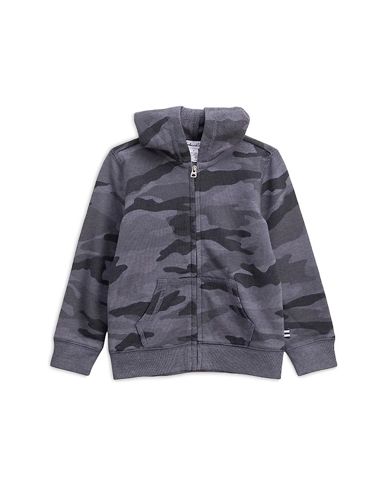 Splendid Boys' Camouflage Print French Terry Hoodie - Little Kid