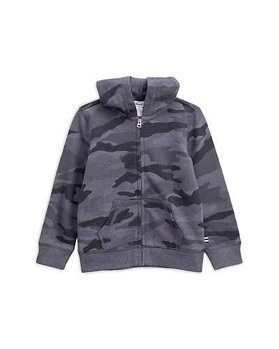 Splendid Boys' Camouflage Print French Terry Hoodie - Little Kid