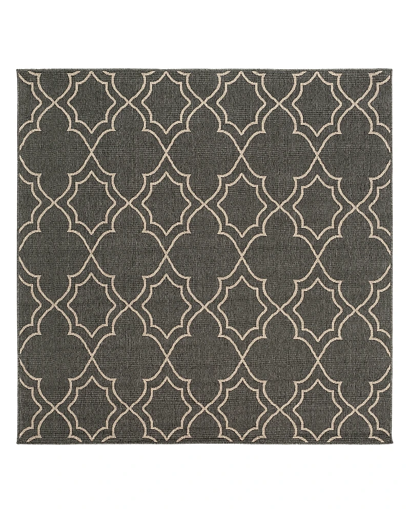 Livabliss Alfresco Alf A Square Area Rug