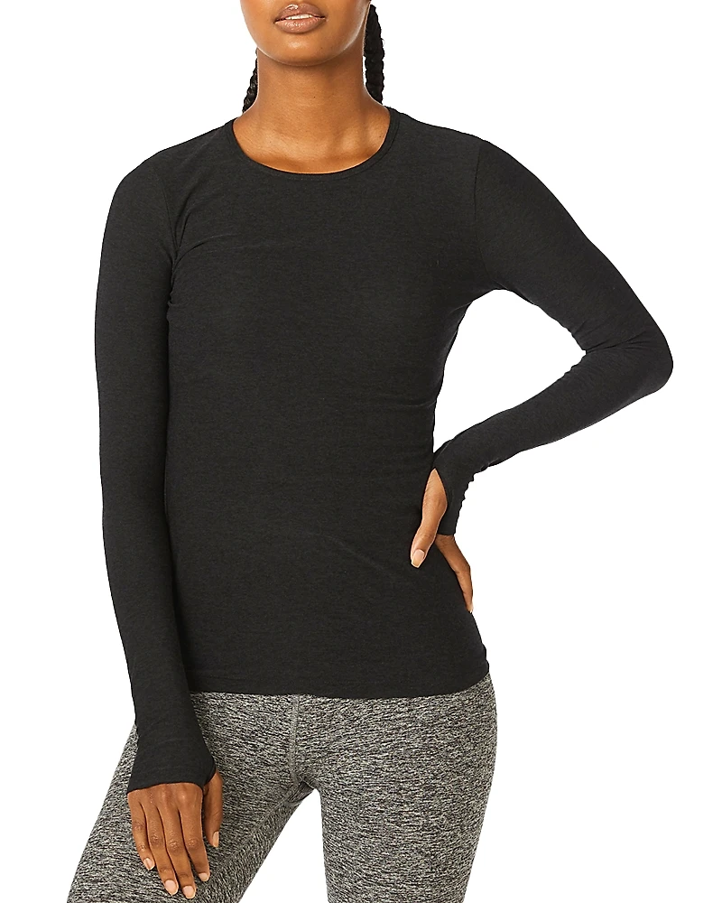Beyond Yoga Featherweight Classic Crew Pullover