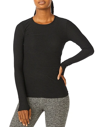 Beyond Yoga Featherweight Classic Crew Pullover