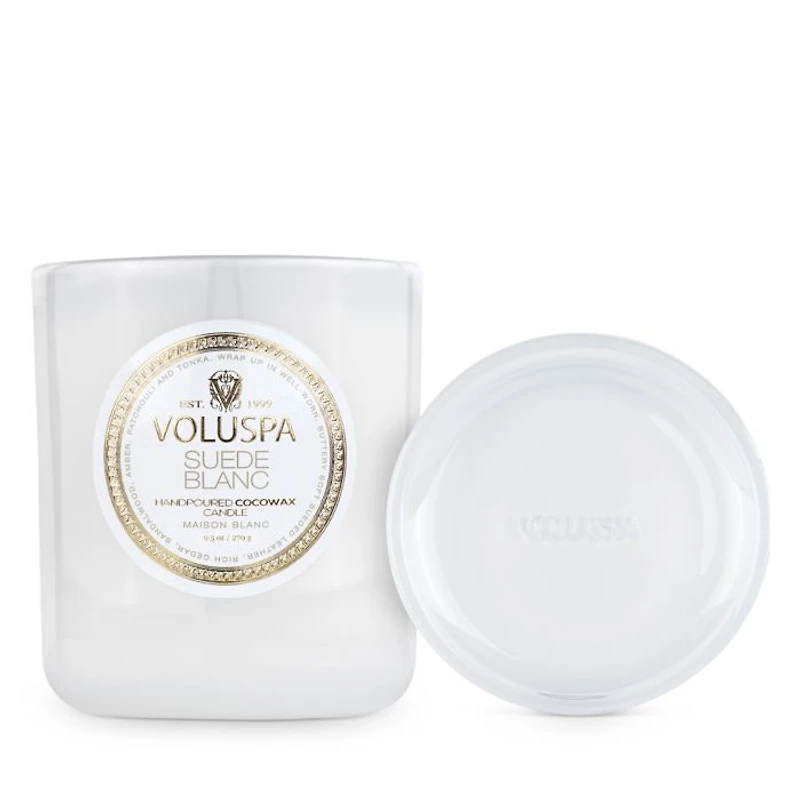 Suede Blanc Candle