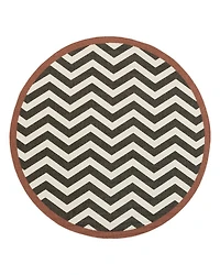 Livabliss Alfresco ALF-9646 Round Area Rug, 5'3" x 5'3"