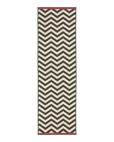 Livabliss Alfresco Alf-9646 Runner Area Rug, 2'5 x 11'10