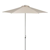 Safavieh Hurst 9 Ft Push Up Umbrella
