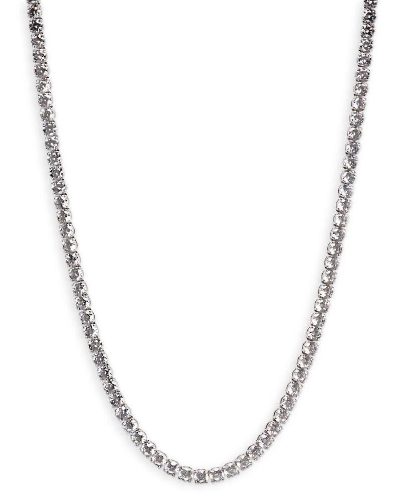 Classic Tennis Necklace, 16"