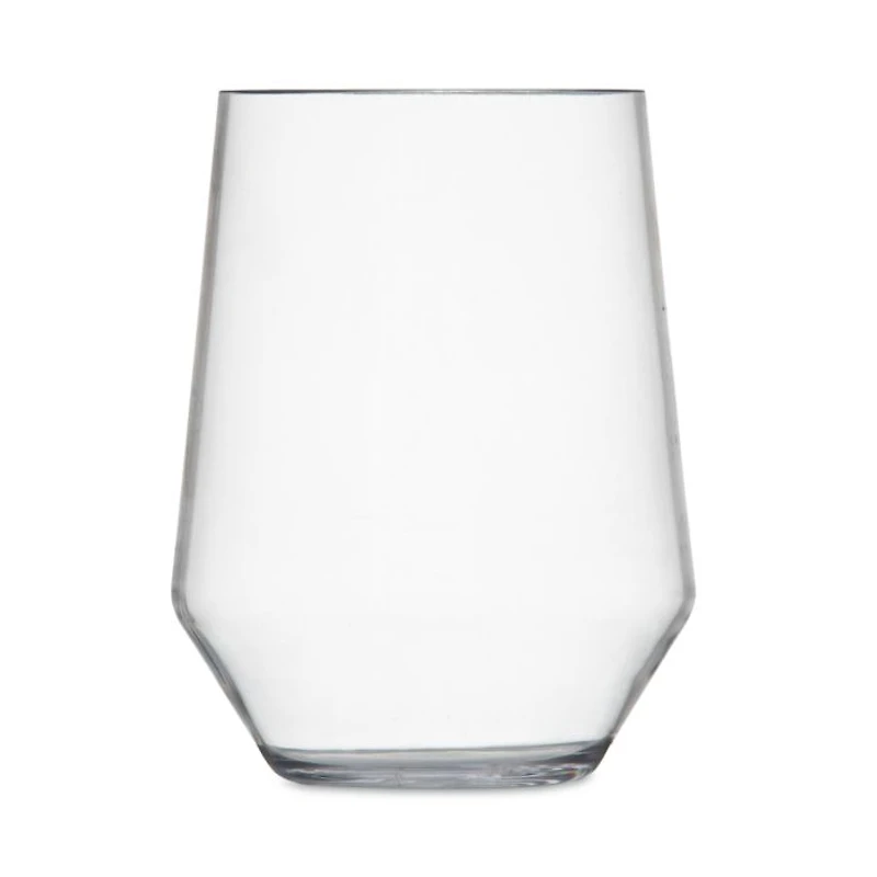 Fortessa D&V Sole Stemless Wine Outdoor Glasses, Set of 6