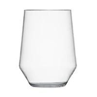 Fortessa D&V Sole Stemless Wine Outdoor Glasses, Set of 6
