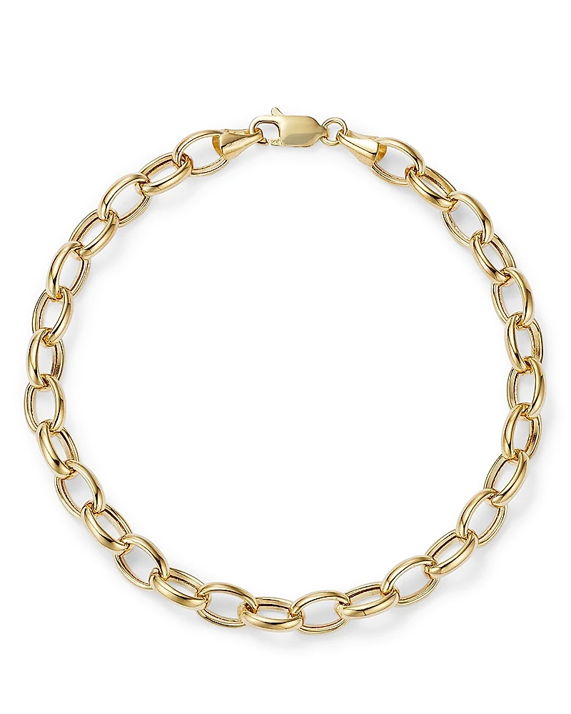 Bloomingdale's Fine Collection Medium Link Chain Bracelet