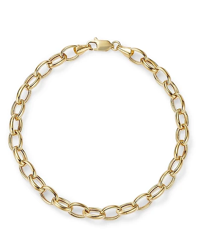 Bloomingdale's Fine Collection Medium Link Chain Bracelet