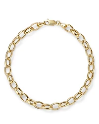 Bloomingdale's Fine Collection Medium Link Chain Bracelet