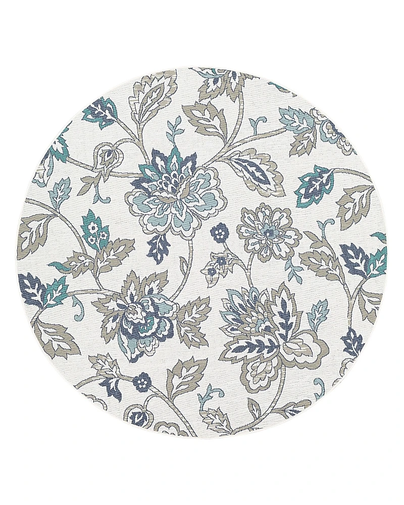 Livabliss Alfresco Alf-l Round Area Rug