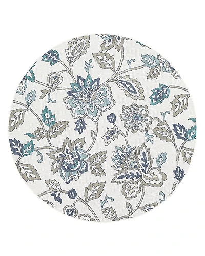 Livabliss Alfresco Alf-l Round Area Rug