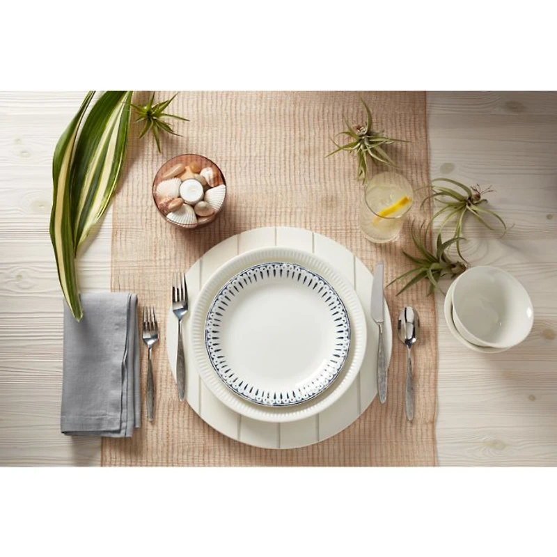 Profile 4-Piece Dinner Plate Set