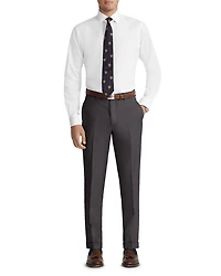 Slim Fit Wool Twill Trousers