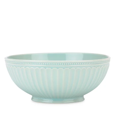 French Perle Groove Medium Serving Bowl