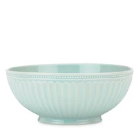 French Perle Groove Medium Serving Bowl