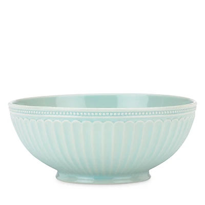 Lenox French Perle Groove Medium Serving Bowl