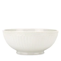 Lenox French Perle Groove Medium Serving Bowl