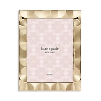 kate spade new york South Street Gold Scallop Frame, 8 x 10