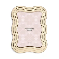 kate spade new york South Street Gold Wavy Frame, 5 x 7