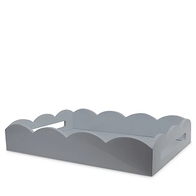 Addison Ross Scalloped Ottoman Tray
