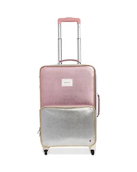 Logan Metallic Carry-On Suitcase