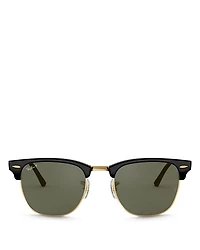 Polarized Classic Clubmaster Sunglasses, 51mm