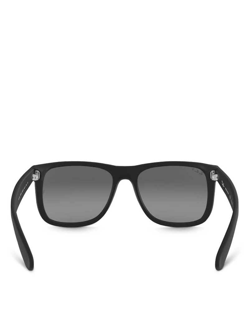Justin Polarized Square Sunglasses, 55mm
