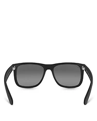 Justin Polarized Square Sunglasses, 55mm