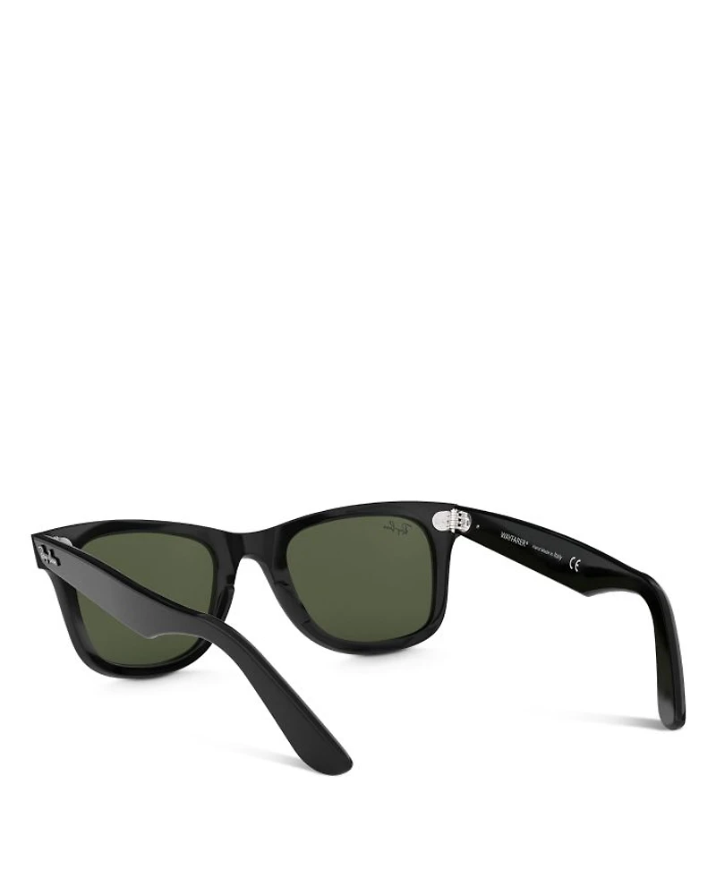 Classic Wayfarer Sunglasses, 50mm
