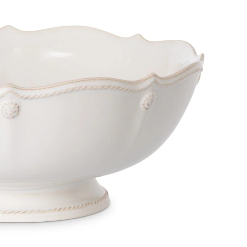 Berry & Thread Footed Fruit Bowl