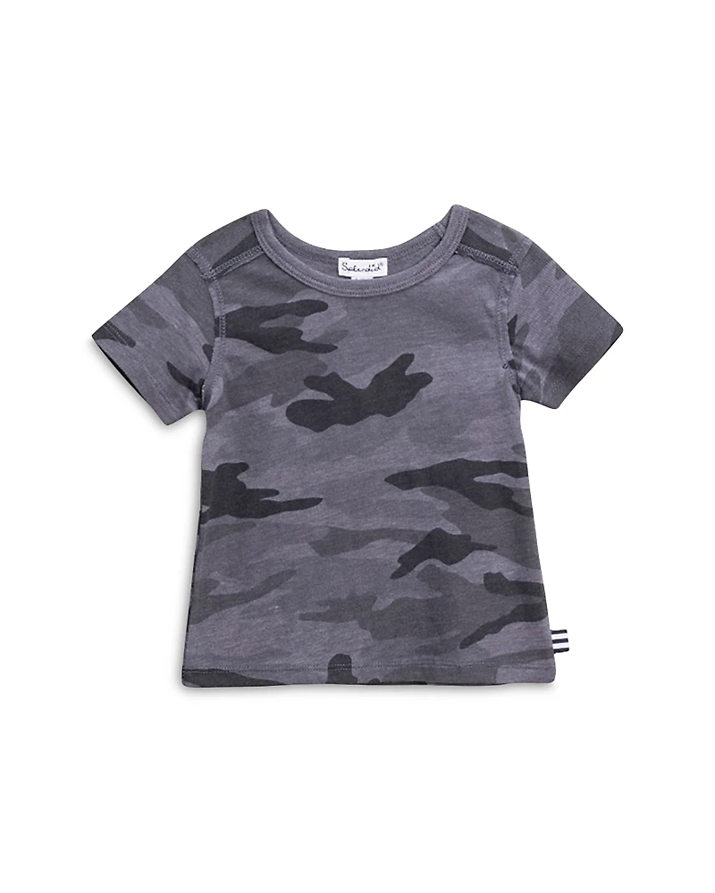 Splendid Boys' Camouflage Tee