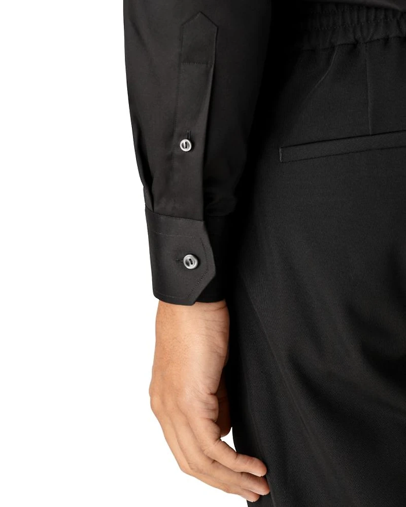 Slim Fit Signature Twill Dress Shirt