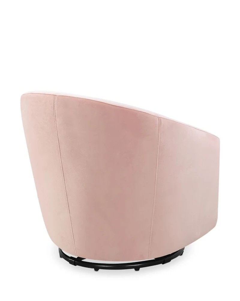 Madison Velvet Glider