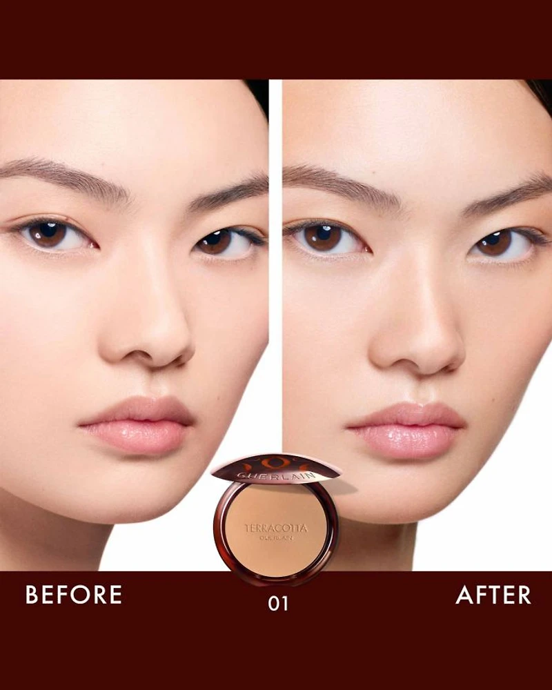 Terracotta Sunkissed Natural Bronzer Powder