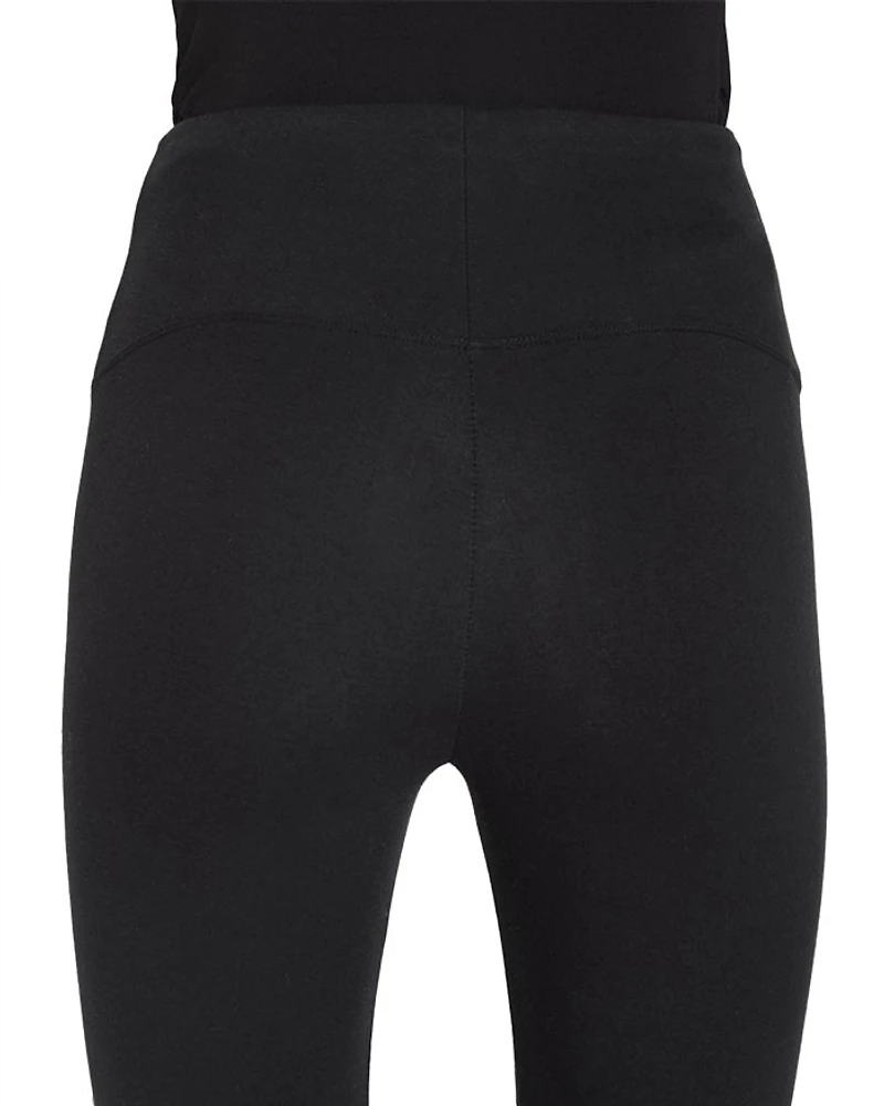 Cotton Stretch Cropped Leggings
