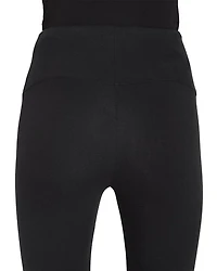 Cotton Stretch Cropped Leggings