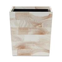 Pigeon & Poodle Palermo Ii Wastebasket