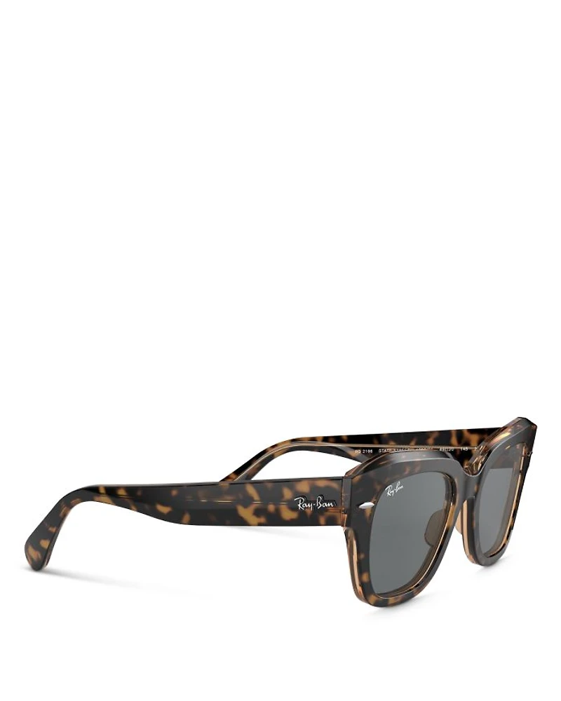 State Street Square Sunglasses, 49mm