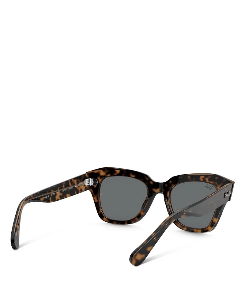 State Street Square Sunglasses, 49mm